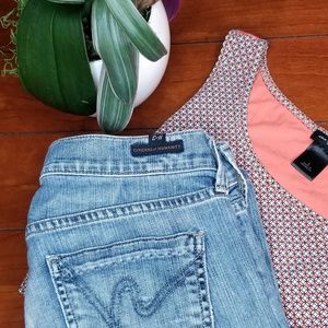 Ava Citizens of Humanity Crop Jeans